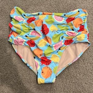 Kortni Jeane Fruit stand Maternity bottoms
